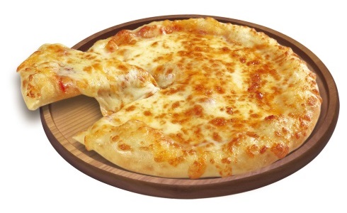 4種のチーズピザ