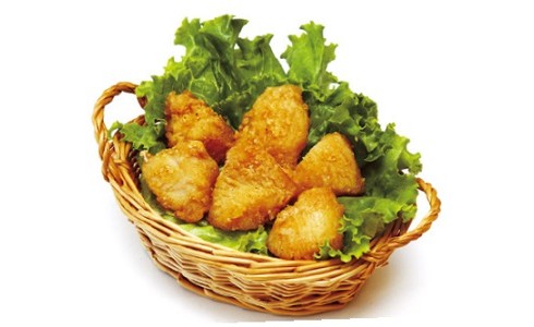 ピザ屋の鶏唐揚げ(6個入)