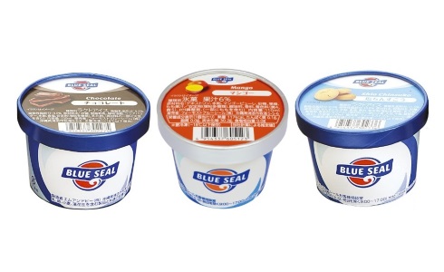 沖縄の有名店 BLUE SEAL
アイスクリーム(110ml)
