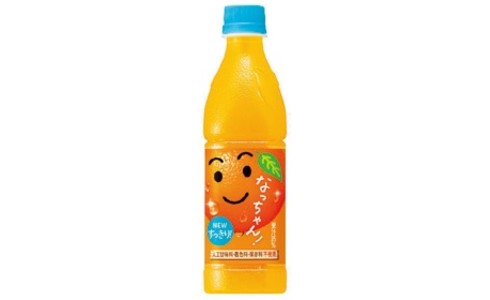 なっちゃん オレンジ
(425ml)