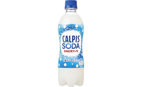 カルピスソーダ(500ml)
